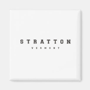 Stratton Vermont Magnet