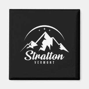 Stratton vermont ski resort skiing snowboarding magnet