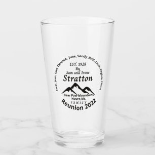 Stratton's Reunion 2022 Glass