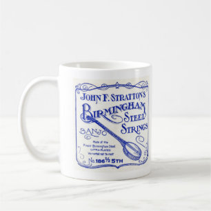 Strattons Strings Mug