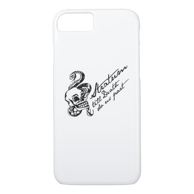 Stratum Till Death Do Us Part Case-Mate iPhone Case (Back)