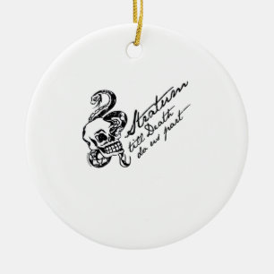 Stratum Till Death Do Us Part Ceramic Ornament