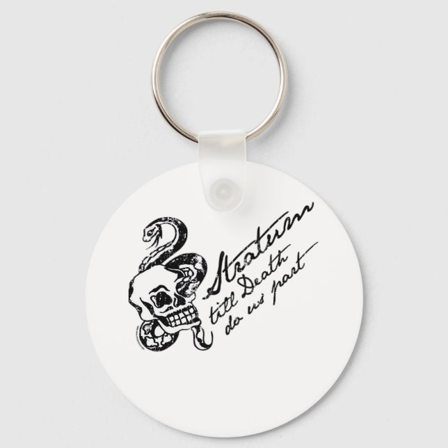 Stratum Till Death Do Us Part Key Ring (Front)