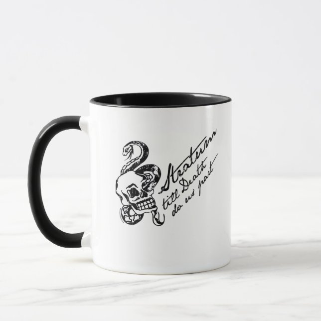 Stratum Till Death Do Us Part Mug (Left)