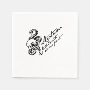 Stratum Till Death Do Us Part Napkin