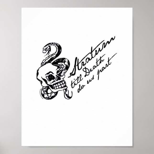 Stratum Till Death Do Us Part Poster (Front)