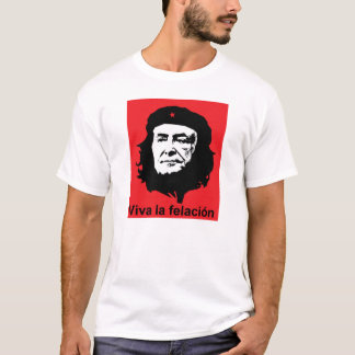 strauss kahn "viva la felacion" T-Shirt