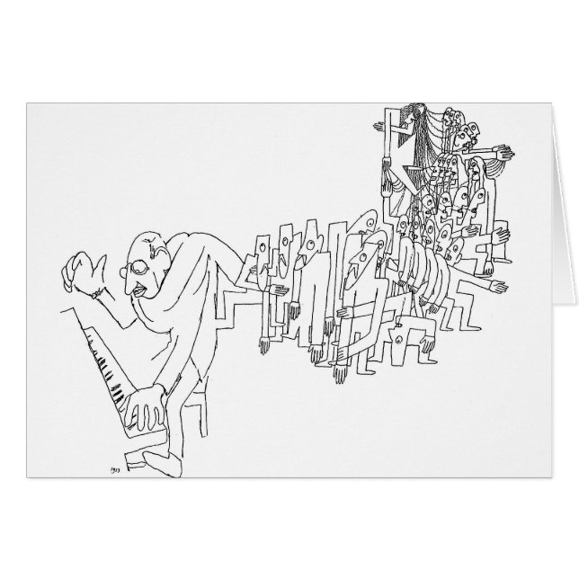 Stravinsky Piano (Front Horizontal)