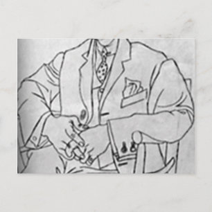 stravinsky picassopng postcard