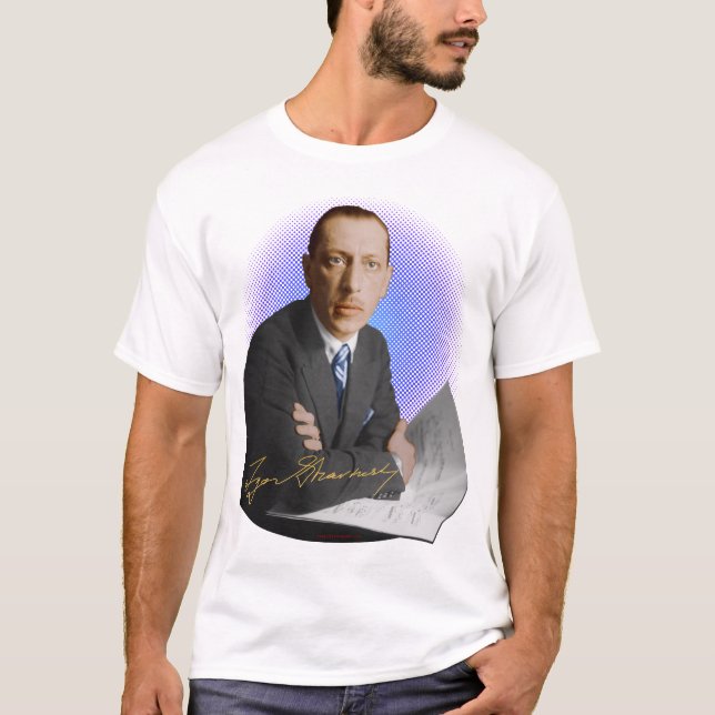 Stravinsky Signature T-Shirt (Front)