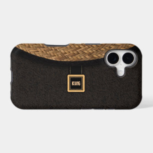 Straw Clutch Bag
