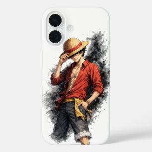 Straw Hat Adventure Watercolor iPhone / iPad case