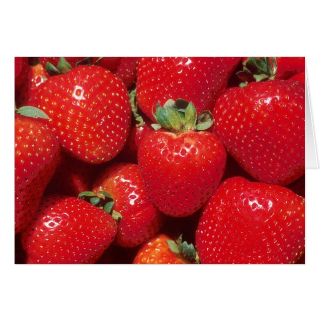 Strawberries (Front Horizontal)