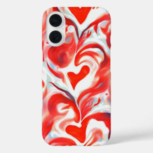Strawberries and Cream iPhone 16 Case