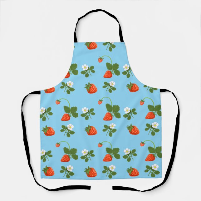 Strawberries Apron (Front)