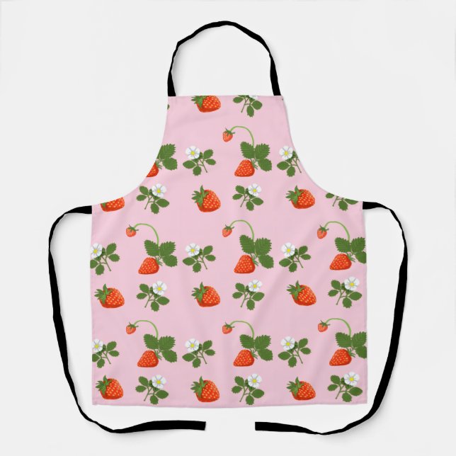 Strawberries Apron (Front)