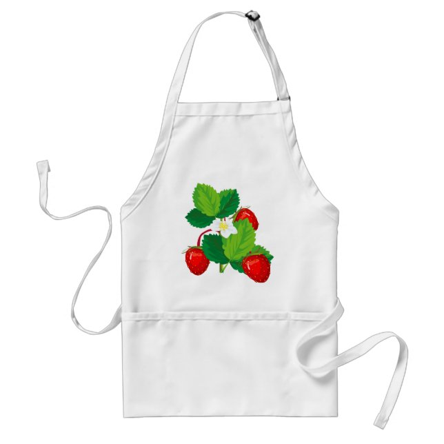 Strawberries Apron (Front)