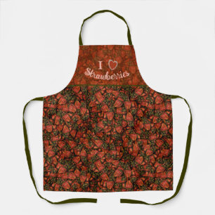 Strawberries Apron