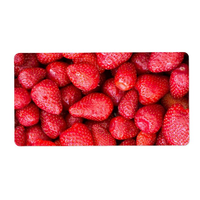 Strawberries background (Front)