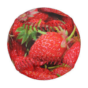 Strawberries Baseball