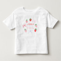 Strawberries Berry First birthday