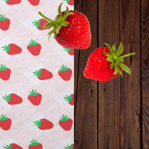 Strawberries Berry Sweet Baby Shower Tissue Paper
