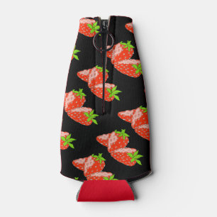 Strawberries Bottle Cooler