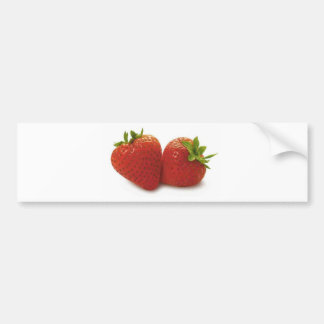 Strawberries Bumper Sticker