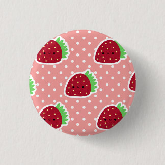 Strawberries Button