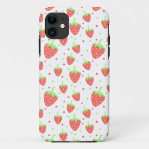 Strawberries iPhone 11 Case