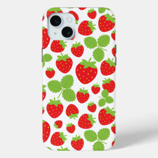 Strawberries Case-Mate iPhone Case