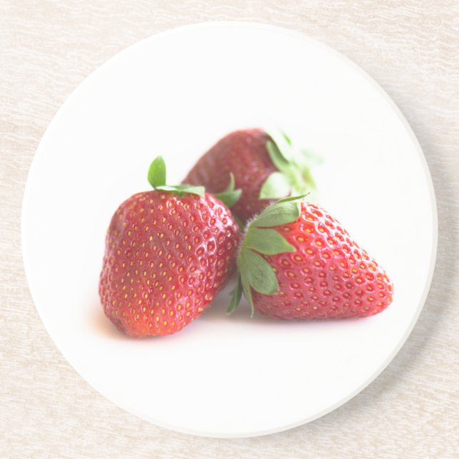Strawberries Coaster (Front)