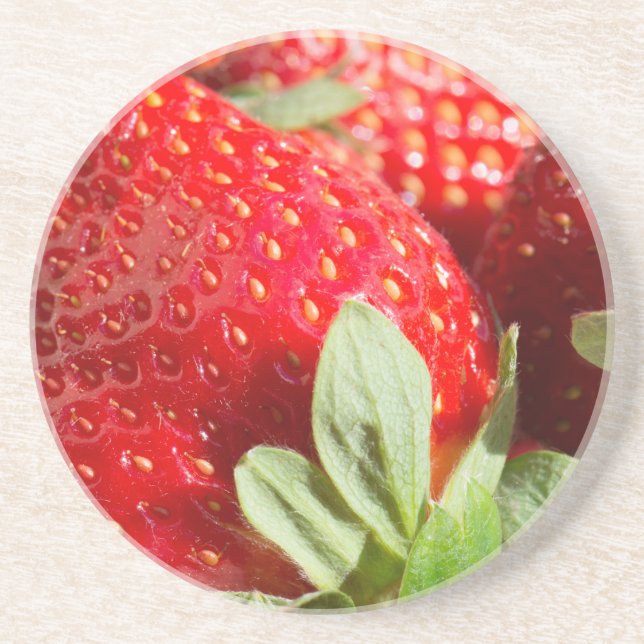 Strawberries Coaster (Front)