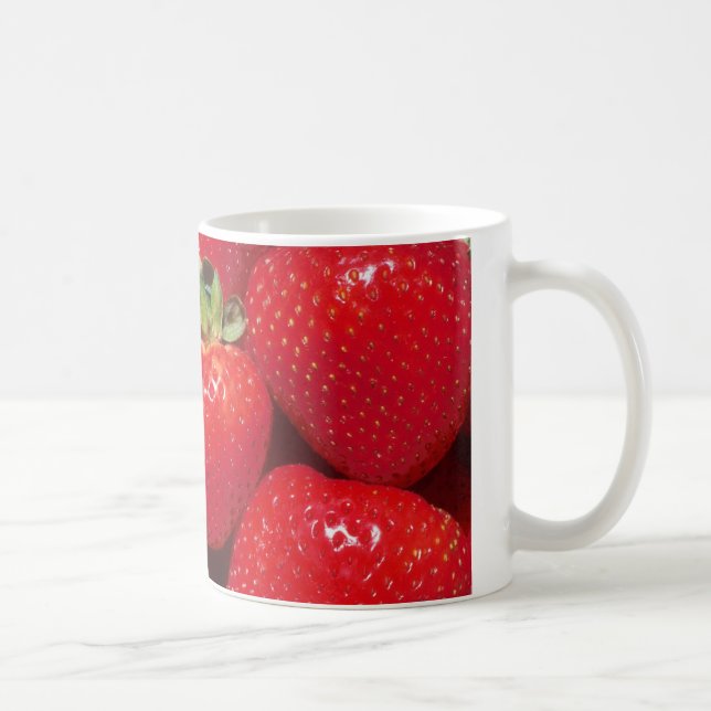 Strawberries Coffee Mug (Right)