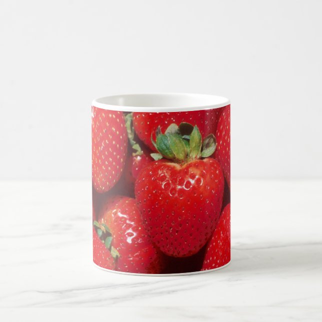 Strawberries Coffee Mug (Center)