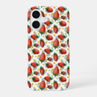 Strawberries & Daisies