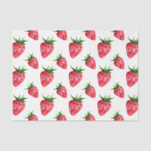 Strawberries  (Design 50 Red Series)