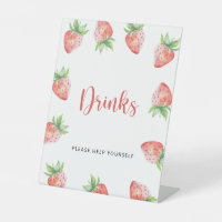 Strawberries - Drinks help yourself 