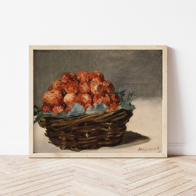 Strawberries | Édouard Manet Poster (Creator Uploaded)