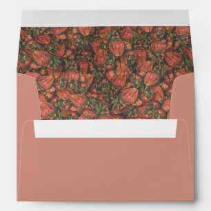 Strawberries Envelope