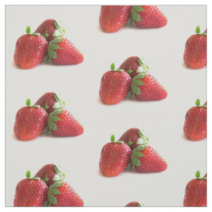 Strawberries Fabric