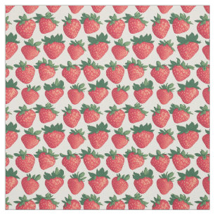 Strawberries Fabric