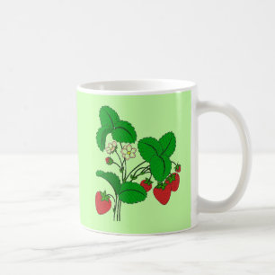Strawberries for Breakfast Coffee Mug