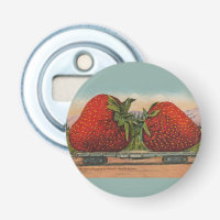 Strawberries Giant Antique Fruit Fun