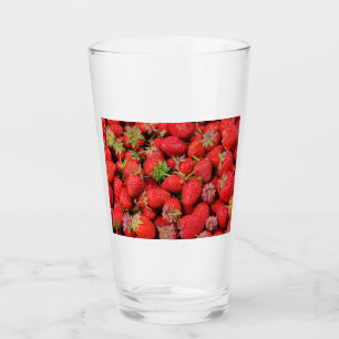 Strawberries Glass