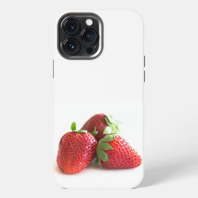 Strawberries iPhone Case (Back)