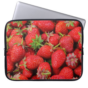 Strawberries Laptop Sleeve