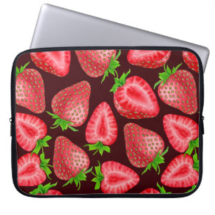 Strawberries Laptop Sleeve