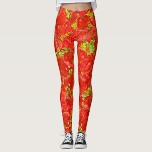 Strawberries Leggings
