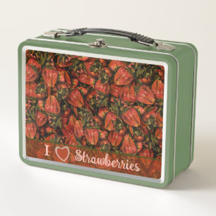 Strawberries Lunch box